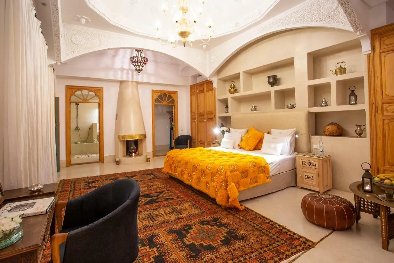 Riad Azahar Marakéš Maroko