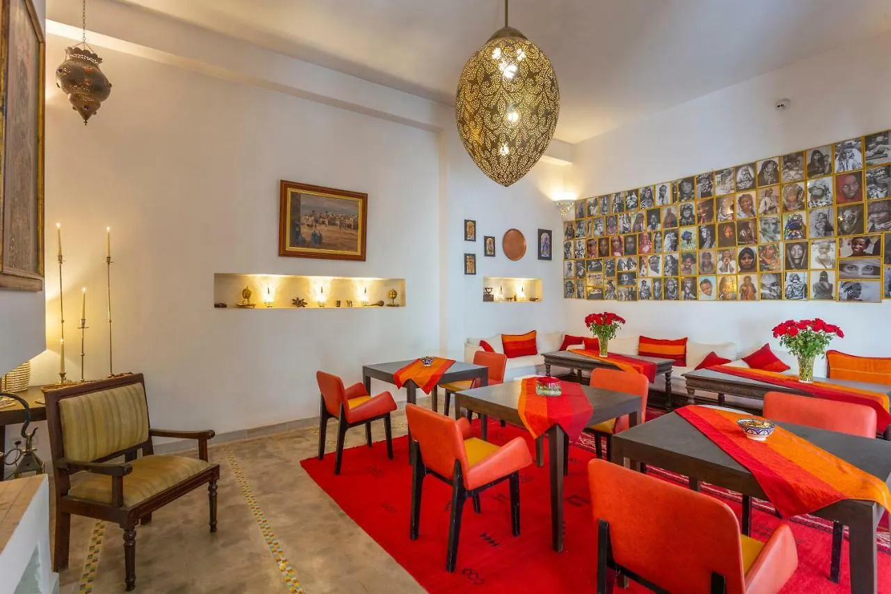 Riad Azahar Marakéš Maroko