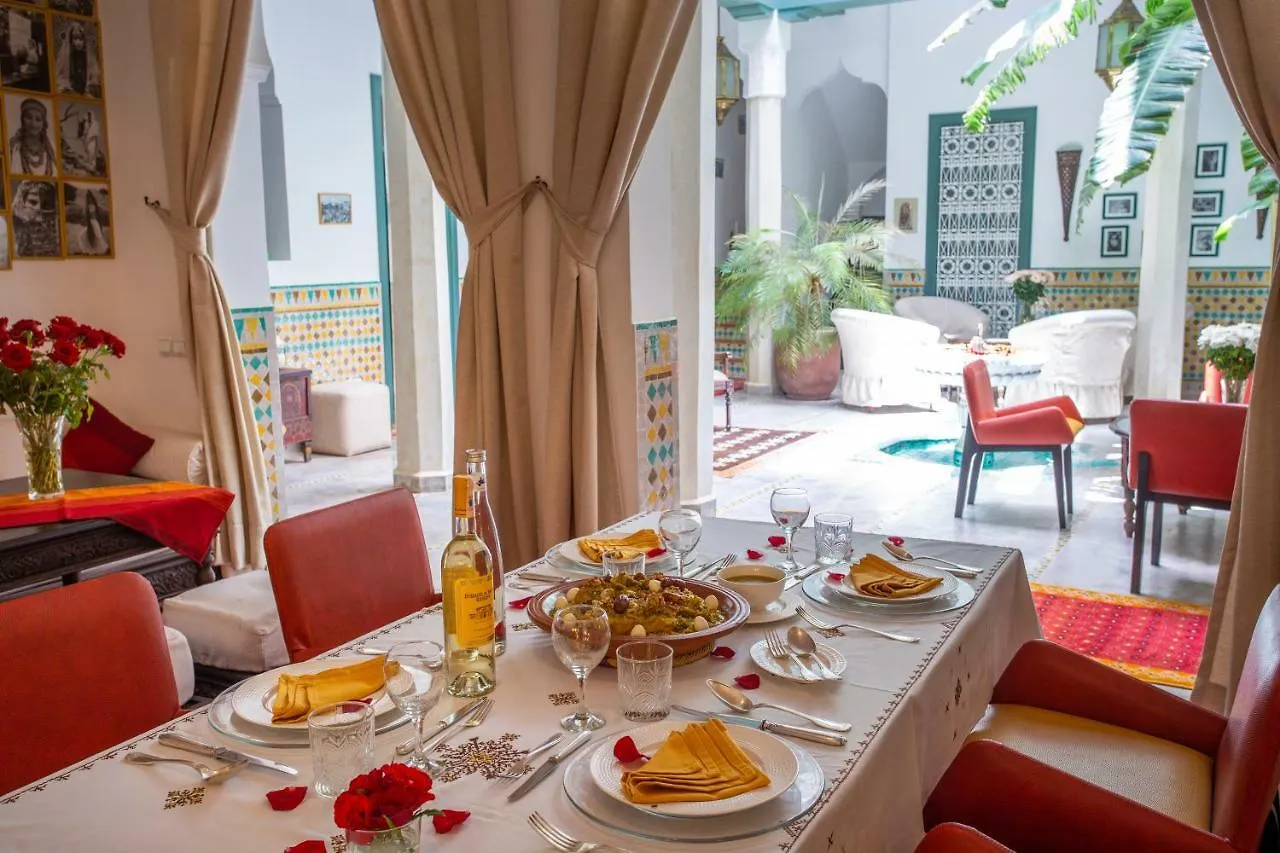 Riad Azahar Marrakesh 3*,